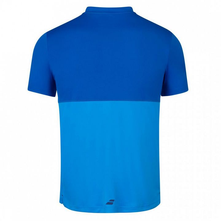 Babolat Play Polo Blue Aster